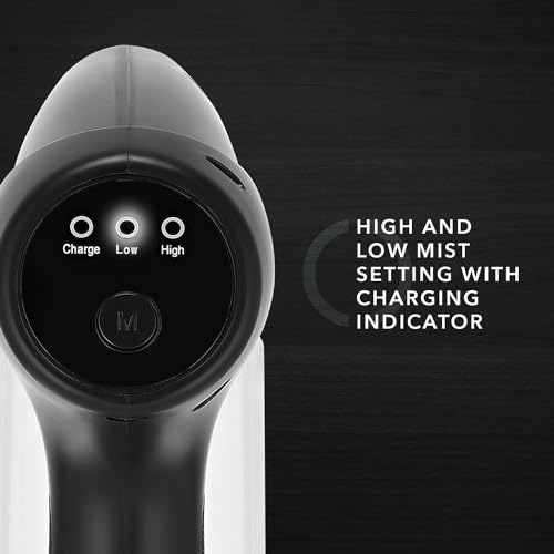 Nano atomiseur Gamma+ avec réservoir 340 ml et câble USB-C - 6
