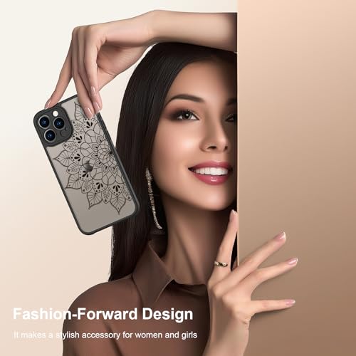 Coque iPhone 14 Pro Max anti-rayure avec film d'écran et protège-objectif