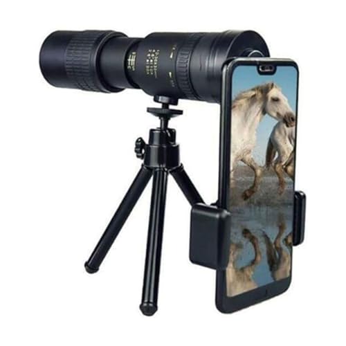 ポータブル単眼鏡 単眼望遠鏡 スポッティングスコープ 4K 10-300X40mm 望遠ズーム単眼鏡望遠鏡 ビーチ 旅行 バードウォッチング 野生生物 風景 大人 バードウォッチング アウトドア