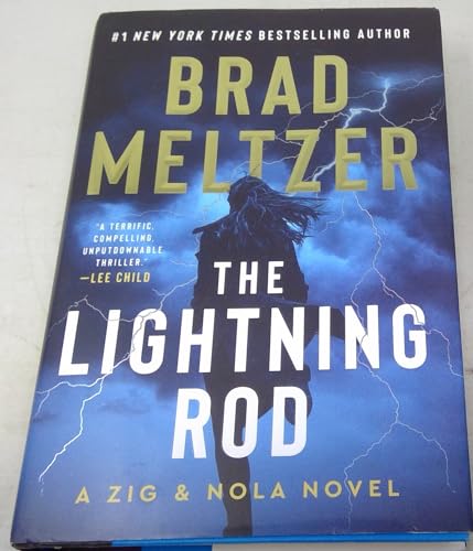 The Lightning Rod by Brad Meltzer 0063248107 Book Cover