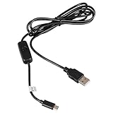 USB-A USB-A zum Mikro-USB-B-Kabel mit Schalter