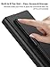 SHIEID Galaxy Z Fold7 Wallet Case with S Pen Holder – Leather Magnetic Cover with Pen Slot, Card Holder, Kickstand & Built-in Screen Protector Case for Samsung Galaxy Z Fold 7, Charcoal Black