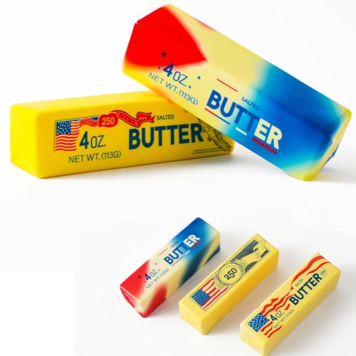 Butter Squishy Slow Rising Squeeze Toy, Soft and...