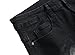 DANT BULUN Men's Fashion Casual Printed Jeans Stretch Skinny Denim Jogger Pants (Black90034,40)