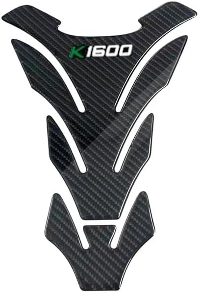 Gas Tank Pad Protector, K1600 K1600B for K 1600 B GT GTL Carbon Fiber Motorcycle Stickers Protector Tank Pad Trunk Luggage Cases 2016 2017 2018