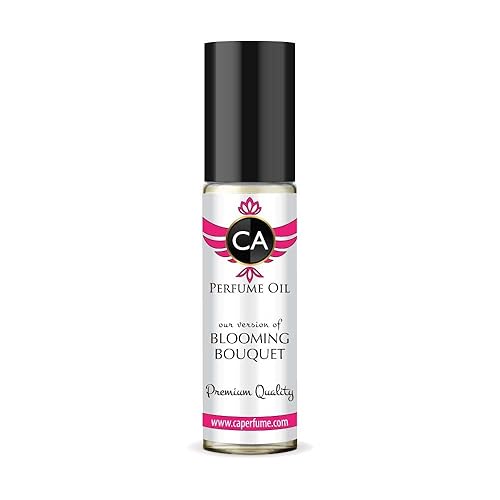 CA Perfume Impression of Christian D. Blooming Bouquet para mujer, réplica de aceite corporal, sin alcohol, muestra de aromaterapia esencial sin