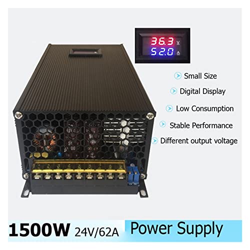 XCb`Od 1500W AC DC\ hCo[̃obe[d DCdd ϒ艻d (Size : 24V, Color : 1500W)