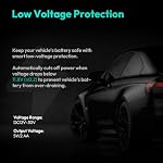 BOTSLAB 9ft Type-C Port Hard Wire Kit with Fuse Tap for G300HPlus&G980H Series Dashcam, Converts 12V-30V to 5V/2.4A Low Voltage Protection, 24/7 Parking Mode