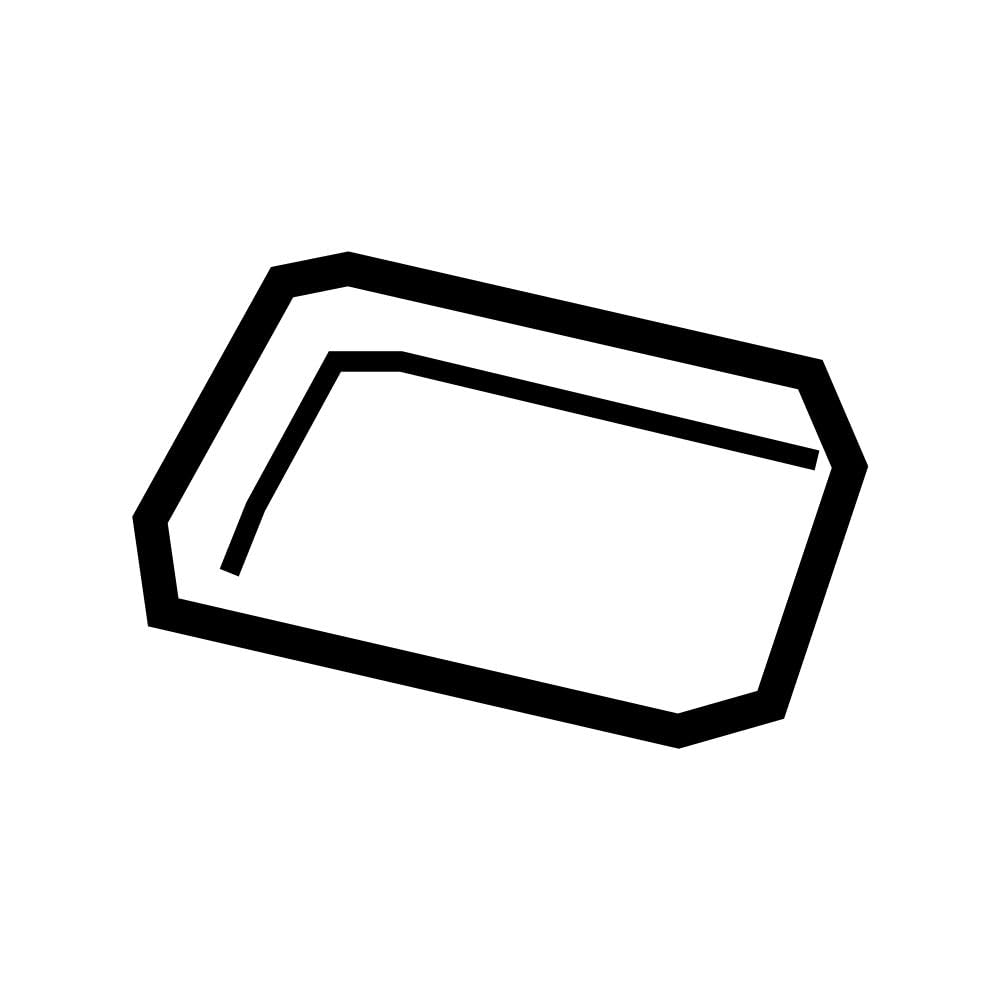 Genuine OEM Front Right Headlight Washer Cover For BMW M5 51118055236