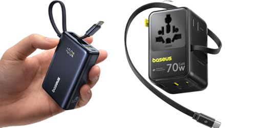 Baseus 70W Travel Adapter