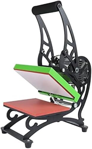 Máquina de planchado térmico manual para impresión en camisetas miniatura 4