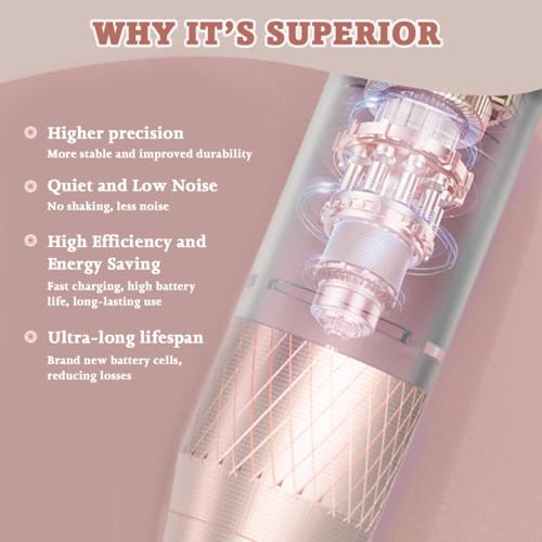 Image of MAYCREATE Nail Drill Professional 50000 RPM Rechargeable Electric Nail Kit