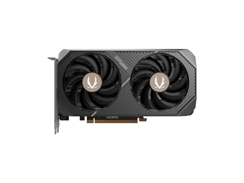 ZOTAC Gaming Geforce RTX 5060 Amp Nvidia 8 Gb Gddr7, W129163502 (Nvidia 8 Gb Gddr7)