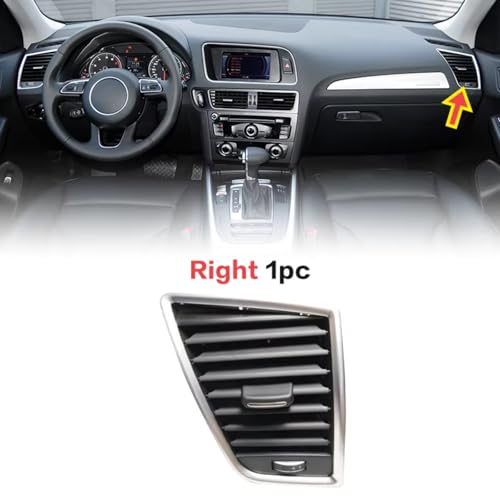 Grille d'aération haut de gamme pour console centrale Q5 finition origine droite - 2