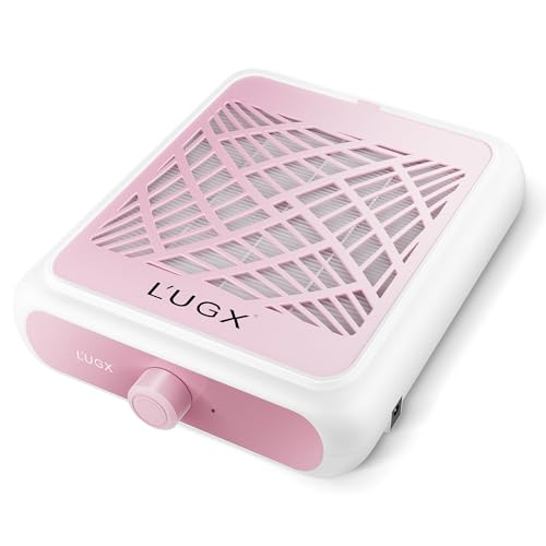 L'UGX Professional Nail Dust Collector con Filtro Reutilizable