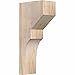 Ekena Millwork COR06X10X22MON00SDF 5 1/2"W x 10"D x 22"H Monterey Smooth Corbel, Douglas Fir