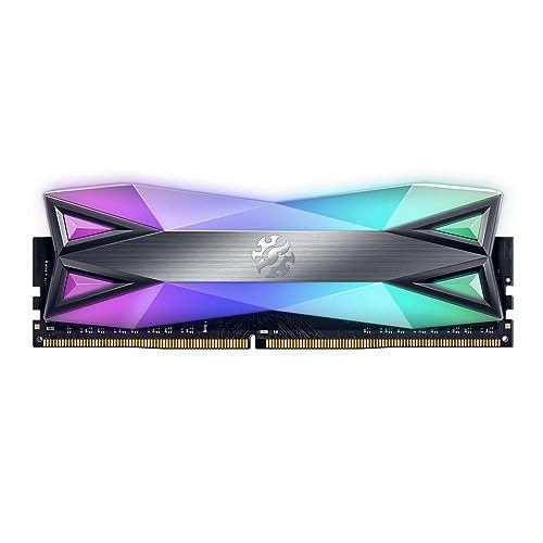 Image of XPG ADATA Spectrix D60G RGB DDR4 8GB (1x8GB) 3200MHz U-DIMM Desktop Memory - AX4U32008G16A-ST60
