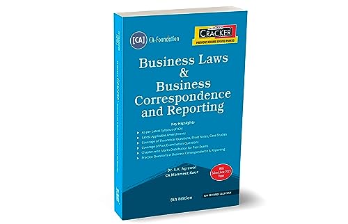 Image of Taxmann's CRACKER Combo for CA Foundation | Dec. 2023 Exam - Papers 1 to 4 | Accounts, Law /BCR /BLBCR, Maths /Stats /LR /BMLRS, and Economics /BEBCK | 4 Books Set