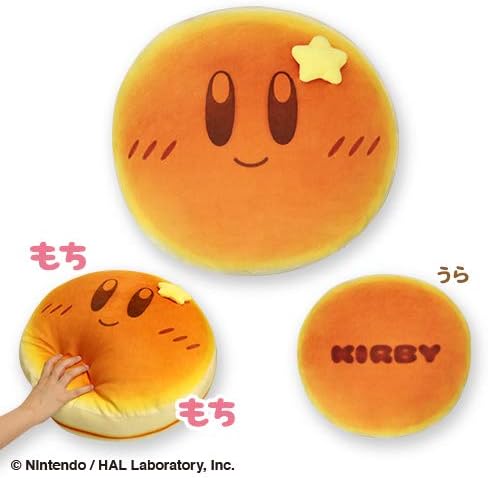 星のカービィ スイーツクッション ホットケーキ 当店限定販売