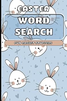 Paperback Easter Basket Stuffers: Easter Word Search Fun Activity Book For Kids and Beginners Book