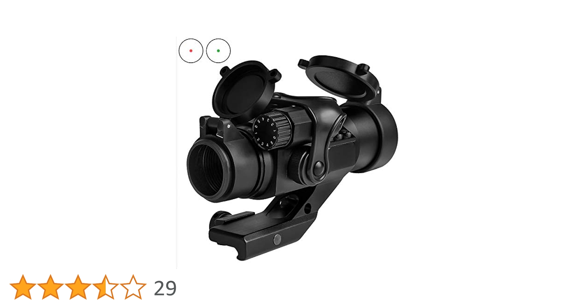 Amazon.co.jp: Aim COMP M2タイプドットサイト ハイマウント