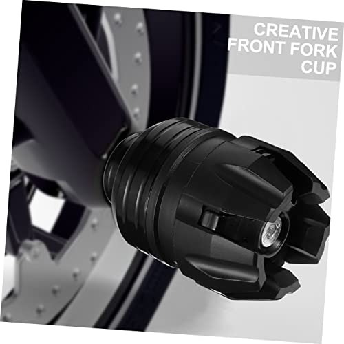 CANIGHT 2 Pçs Copo Anti-Queda Roda Dianteira Anti-Queda Acessórios Para Motocicletas Sliders Garfo D