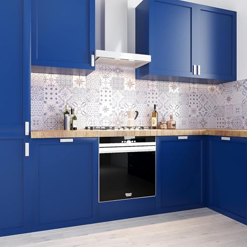 Image of Pure Solid Teal Blue Matt Wallpaper Solid Colour Self Adhesive Peel and Stick for Walls, Kitchen Tabletop, Almirah, Furniture, Office Decorative Self Adhesive Removable (12x72Inch)