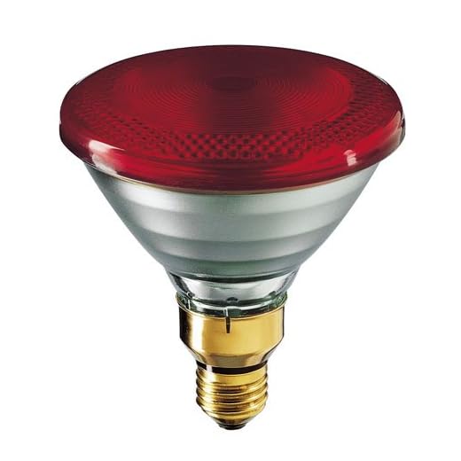 Philips IR-Reflektorlampe Infrared PAR38E 150W