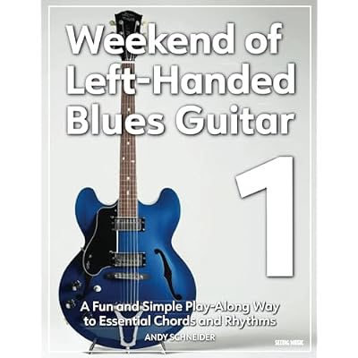 Weekend of Left-Handed Blues Guitar 1