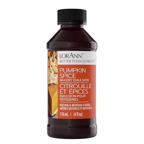 Image of LorAnn Oils Pumpkin Spice Emulsion & Flavoring For Baking