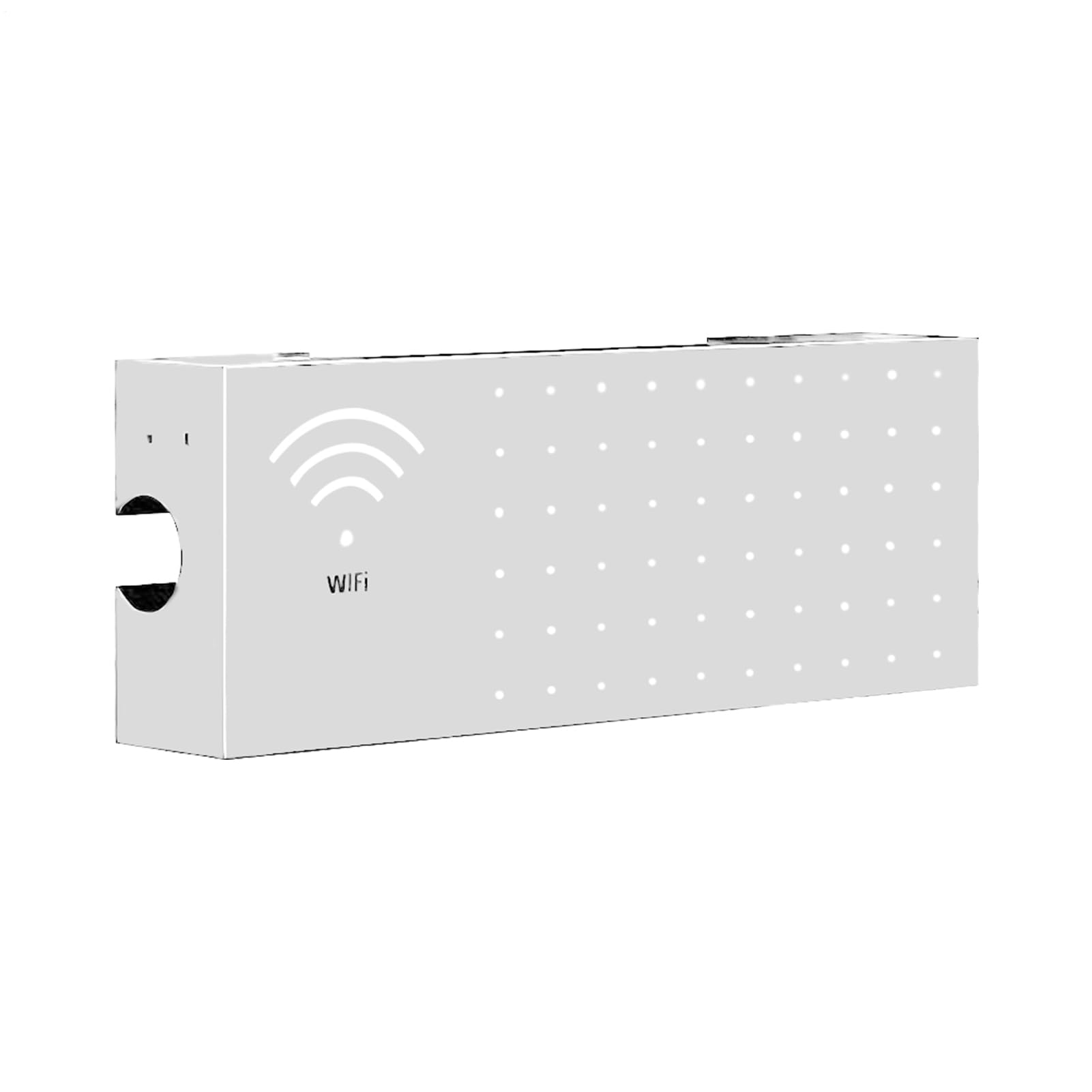 Scatola Di Archiviazione Per Router Organizzatore Multifunzionale In | Nascondino Box Internet Per Cavi Di Connessione Filo Elettronico Rete Internet Presa Uscita Sog
