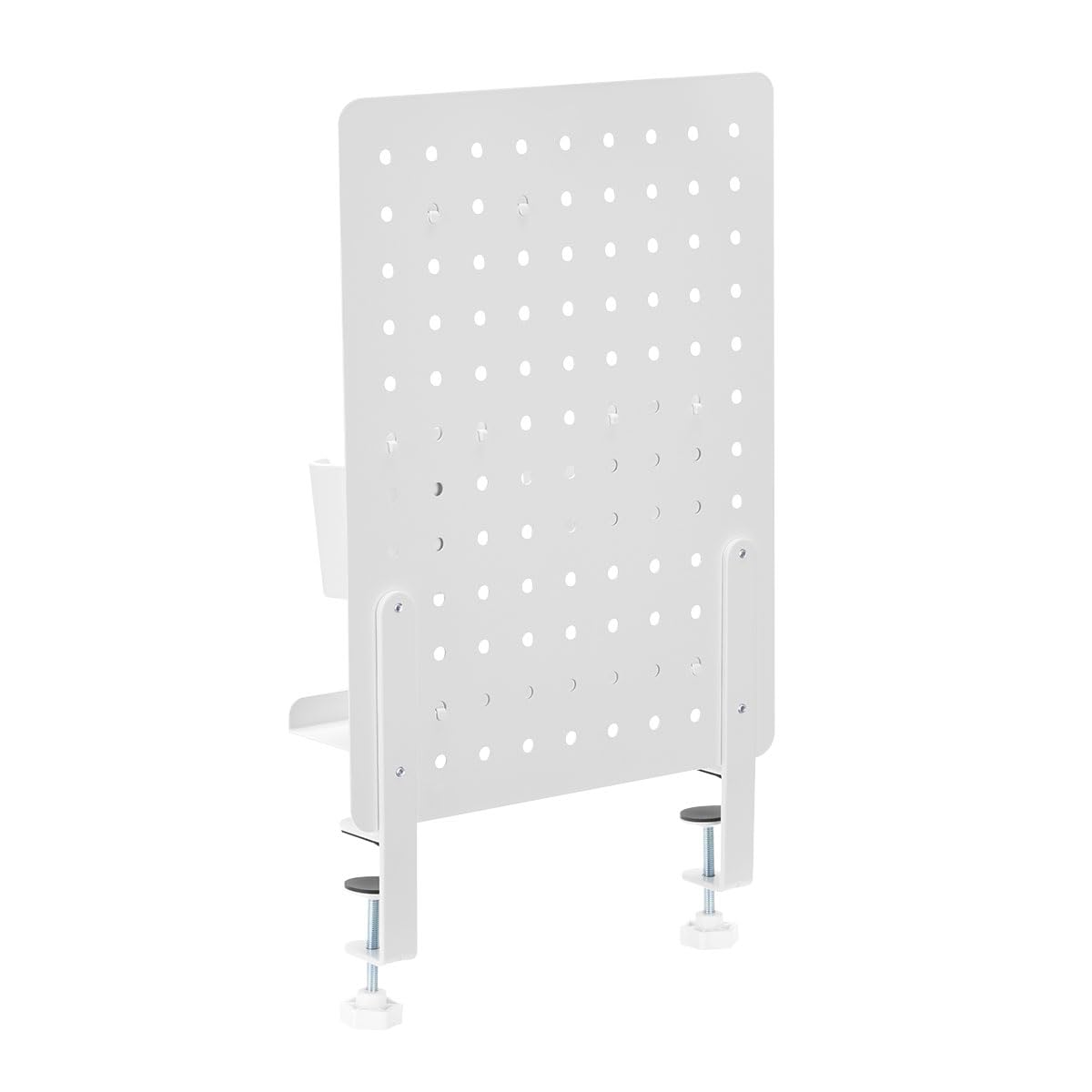LogiLink PB0104 - Organizer per pannelli forati per scrivania, distanza tra i fori 32 mm