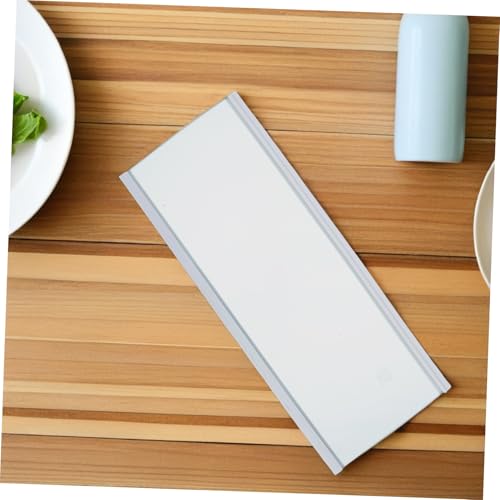 Panneau de rangement transparent pour remplacer une étagère cassée - 6
