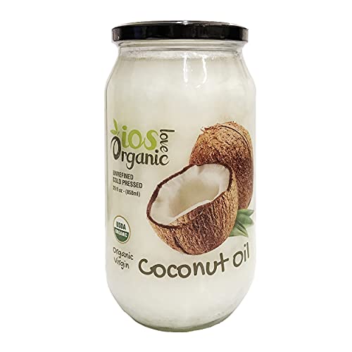 IOS Love Organic Virgin Coconut Oil