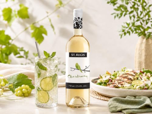 Image of ST. REGIS Non-Alcoholic Chardonnay Beverage, 750 ML (2 Pack)