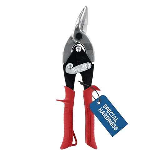 MIDWEST Special Hardness Aviation Snip Left Cut Regular - MWT-SS6716L