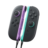 Nintendo Switch 2 Joy-Con 2 2er-Set (hellviolett/hellgrün) – Ansicht 5