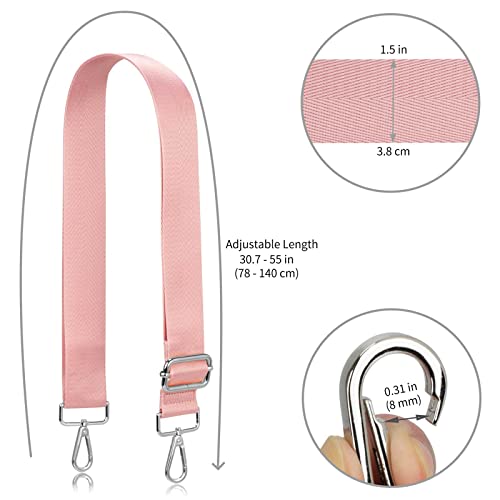 Image of Allzedream Wide Purse Strap Replacement Crossbody Shoulder Bag Adjustable