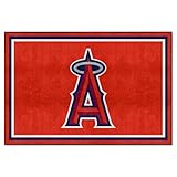 Fanmats 7066 MLB Los Angeles Angels Nylon Rug