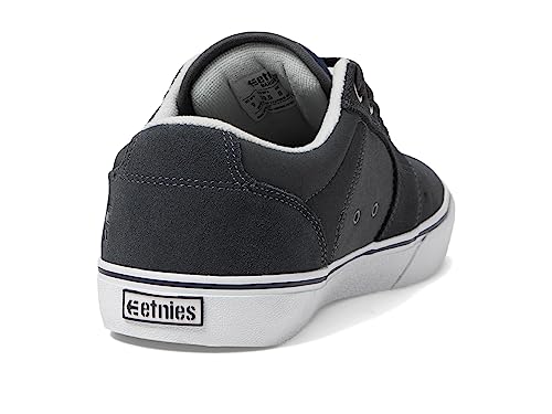 Image of Etnies Barge LS - Classic Skate Look, Slim Vulcanized Silhoutte, Hefty Armored Collar, Reinforced Vulc