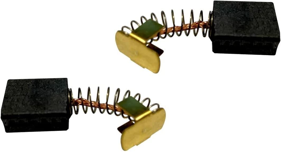 2pcs 827811 Carbon Motor Brushes Fits Ryobi & Ridgid Planer TP13001 AP1301 TP13000 TP13002