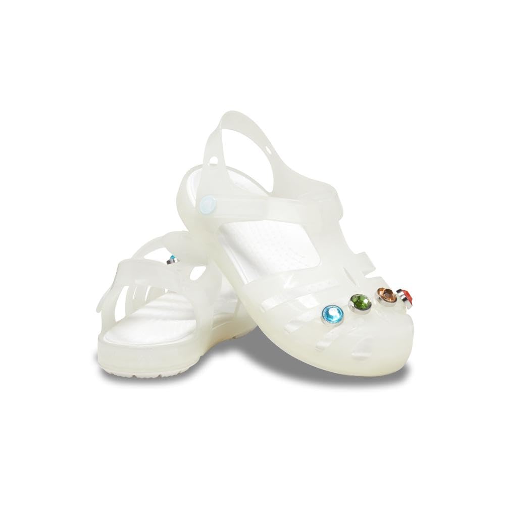 Crocs unisex-child Isabella Charm Sandal 4 41c3EPs2F5L. SL1000