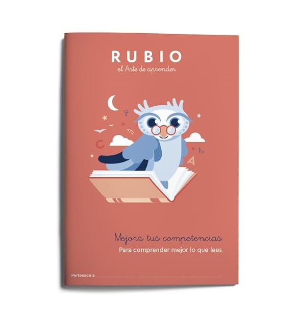 Portada de Mejora tus competencias. Para comprender mejor lo que lees