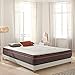 Naturalex | Zen Pur | Materac 135 x 190 cm | 8-warstwowy system High Resilience Blue Latex | Idealnie dopasowana pianka Memory Foam | Nowoczesna jakość | 7 stref wypoczynku
