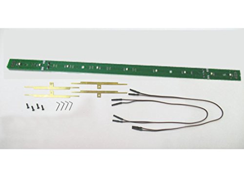 PIKO G SCALE MODEL TRAINS - INTERIOR LIGHT SET FOR AMERICAN PASSENGER CARS - 36135