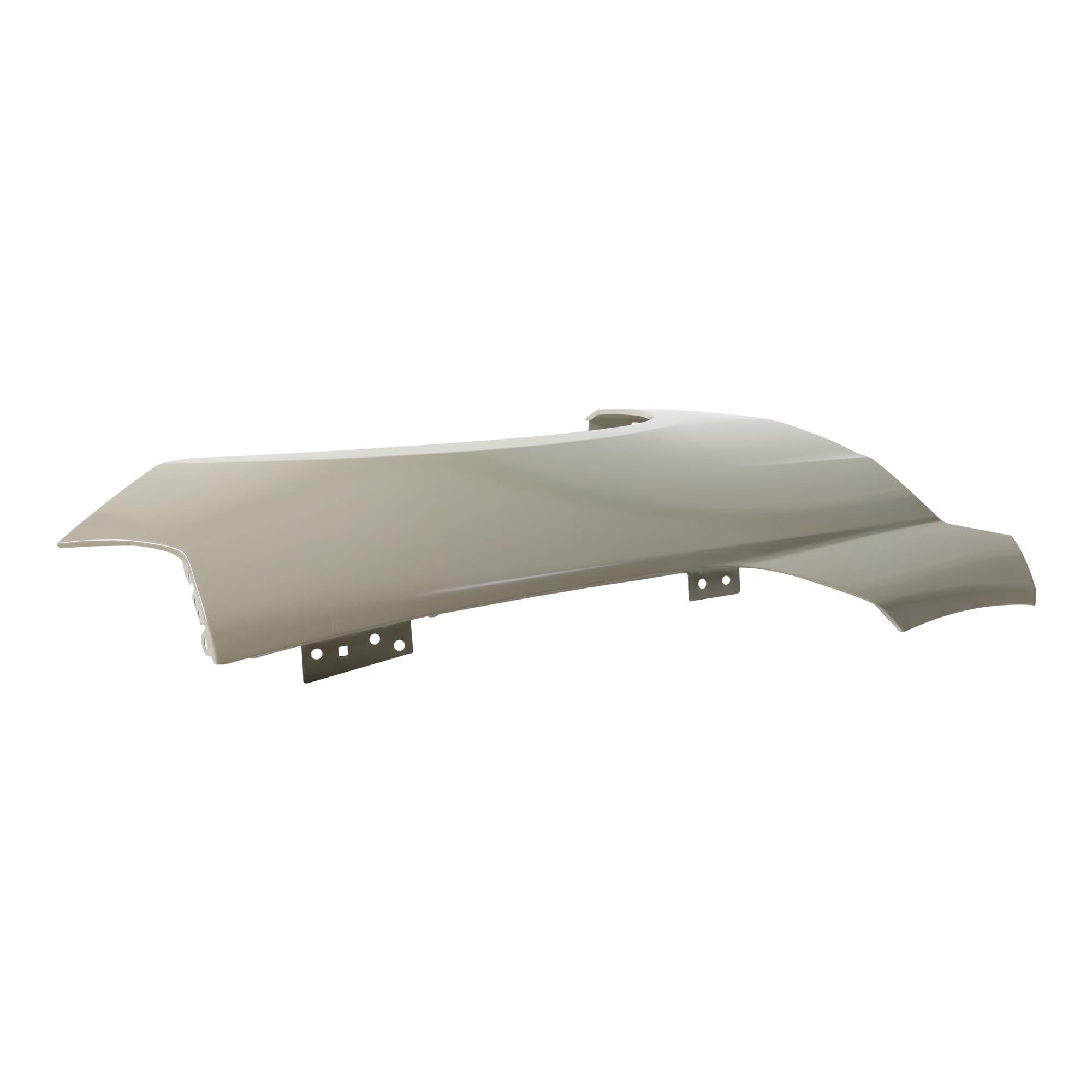 2016-2022 Chevrolet Malibu Front Driver Side Left Fender - Primed Steel, No Side Marker Hole