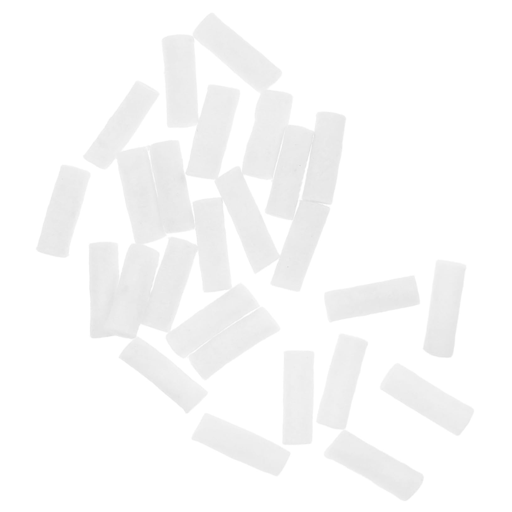 BESPORTBLE Efficient Fire Ignition 26 Cotton Fire Starter Tabs for Camping Hiking Survival