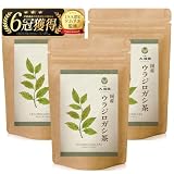 お茶の大福園 ウラジロガシ茶 国産 無添加 はいせき茶 ノンカフェイン 30包 (ウラジロガシ,3g×30包,3袋)【J.S.A.認定ソムリエ監修】