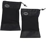 Shoe Bag - Stretchable Shoe Sleeves by goBags - Set of 2