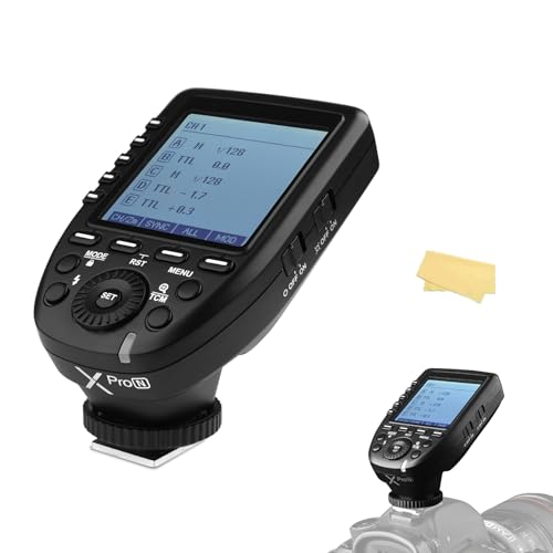 新品未使用品　Godox XproN ワイヤレスフラッシュトリガー ワイヤレスXシステム TTL機能をフルサポート Nikon Amazon | 【国内正規品】 GODOX ワイヤレスフラッシュトリガー X Pro